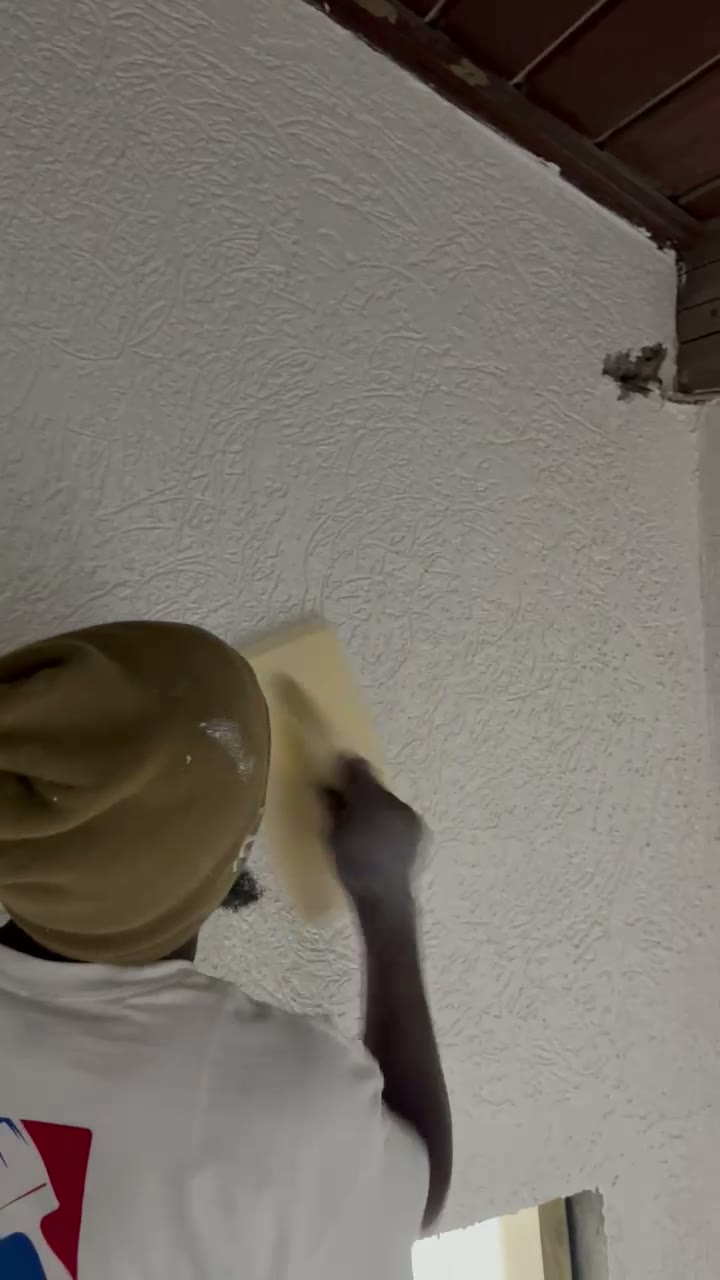 Wall Texturing