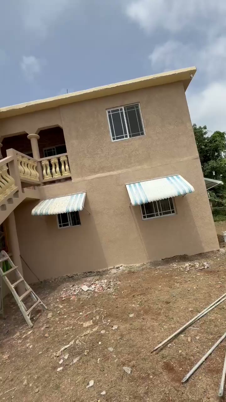 Stucco & Balustrade