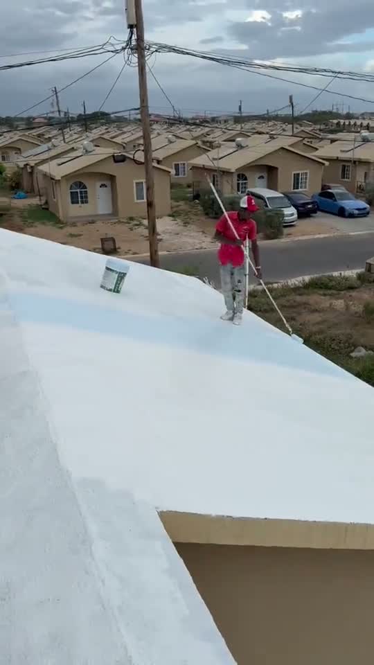 Siliconizer Roof